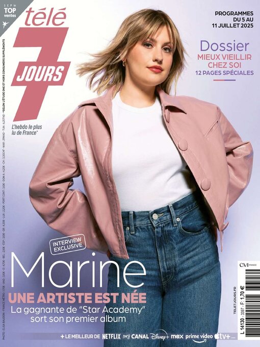 Title details for Télé 7 Jours by CMI Publishing - Available
